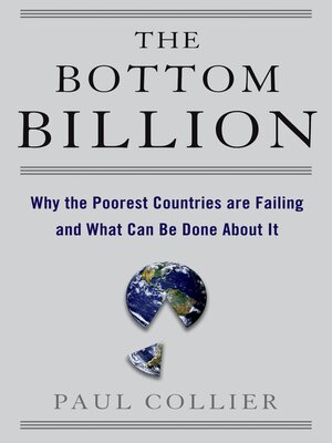 cover image of The Bottom Billion